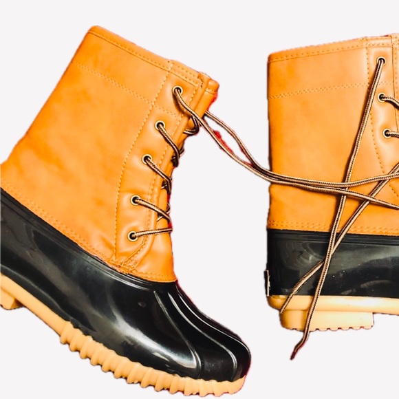 SPORTO RAIN DUCK BOOTS WOMEN’S Size—(8.0) - Picture 2 of 9